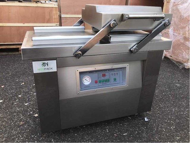 Noypack dz400-2sb double chamber vacuümmachine - afbeelding 1 van  16