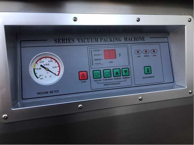 Noypack dz400-2sb double chamber vacuümmachine - afbeelding 11 van  16