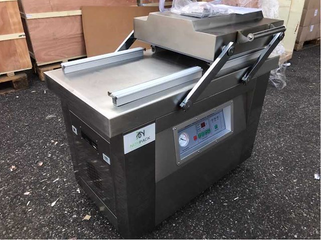 Noypack dz400-2sb double chamber vacuümmachine - afbeelding 6 van  16