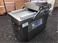 Noypack dz400-2sb double chamber vacuümmachine - afbeelding 6 van  16