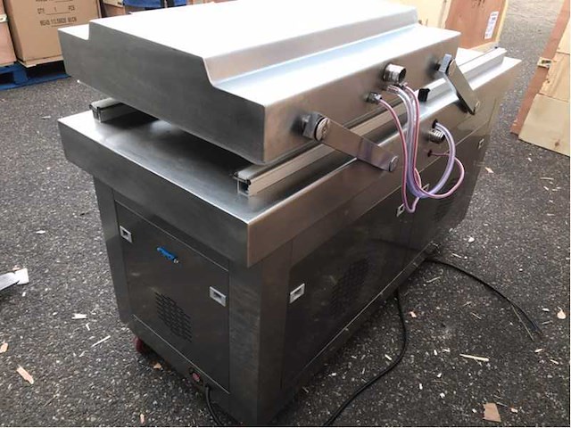 Noypack dz600h-2sb double chamber vacuümmachine - afbeelding 2 van  7