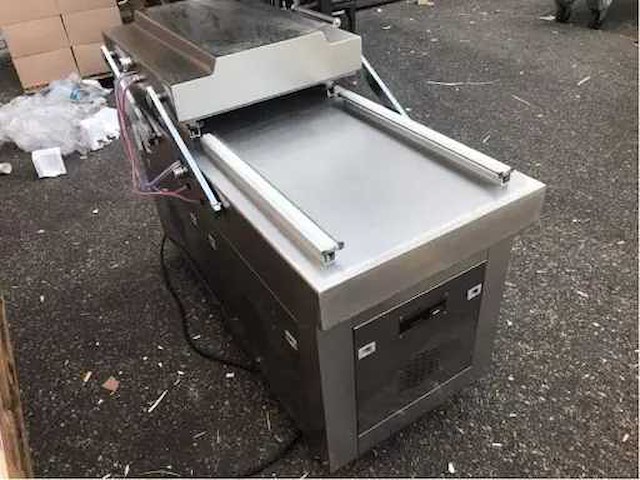 Noypack dz600h-2sb double chamber vacuümmachine - afbeelding 3 van  7