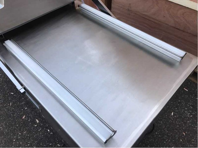 Noypack dz600h-2sb double chamber vacuümmachine - afbeelding 7 van  7