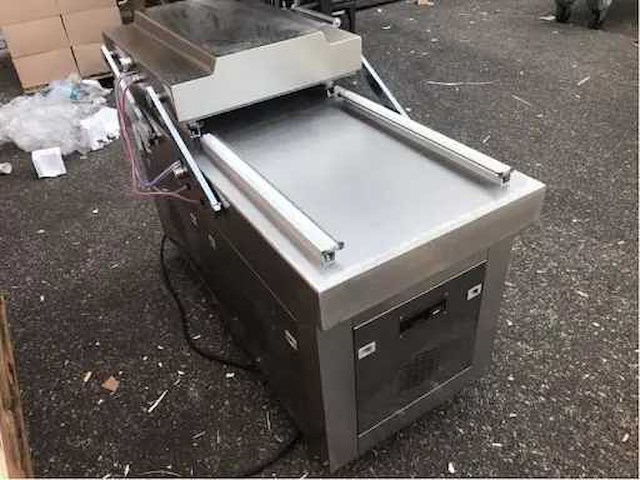 Noypack dz600h-2sb double chamber vacuümmachine - afbeelding 2 van  6