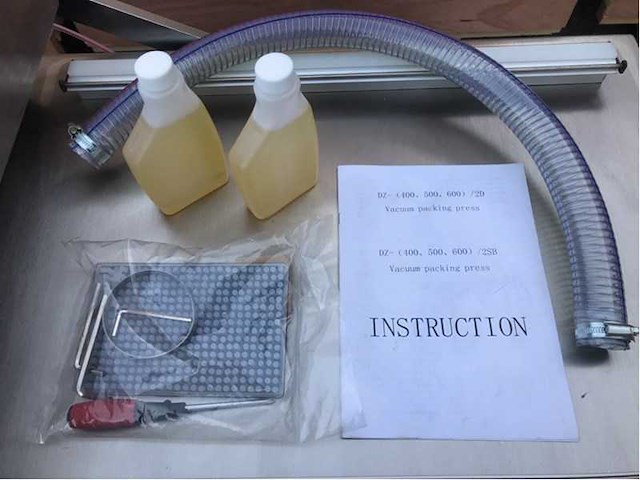 Noypack dz600h-2sb double chamber vacuümmachine - afbeelding 4 van  6