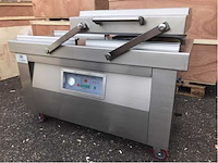 Noypack dz600h-2sb double chamber vacuümmachine - afbeelding 1 van  6
