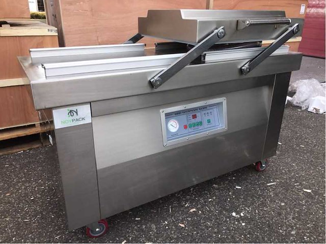 Noypack dz600h-2sb double chamber vacuümmachine - afbeelding 5 van  6
