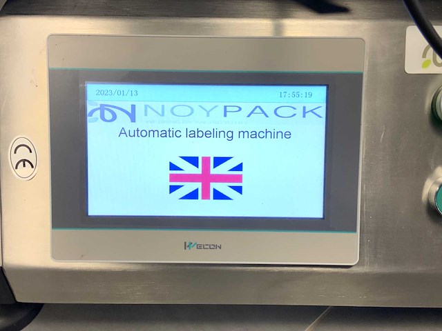 Noypack etiketteermachine - afbeelding 2 van  7