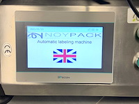 Noypack etiketteermachine - afbeelding 2 van  7