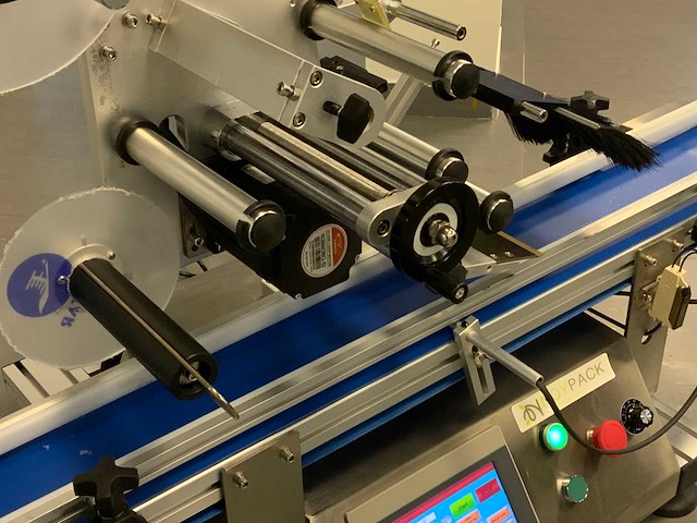 Noypack etiketteermachine - afbeelding 6 van  7