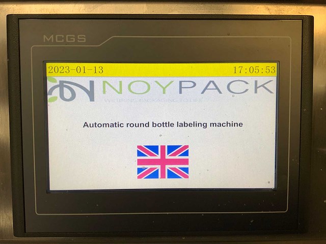 Noypack fles-etiketteermachine - afbeelding 3 van  12