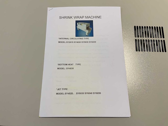 Noypack folie krimptunnel - afbeelding 5 van  10