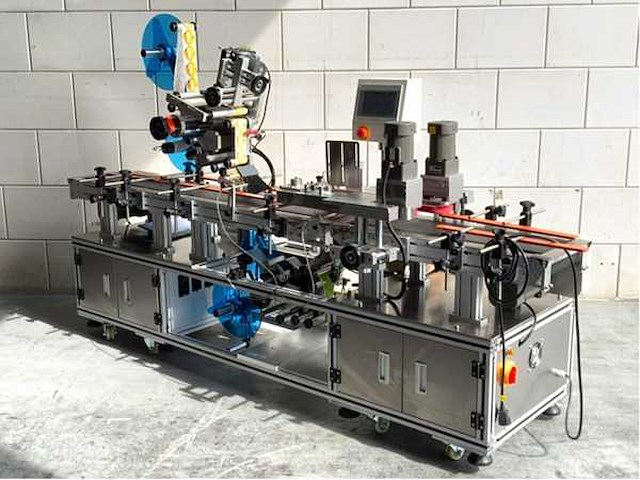 Noypack nptb113b etiketteermachine - afbeelding 1 van  7