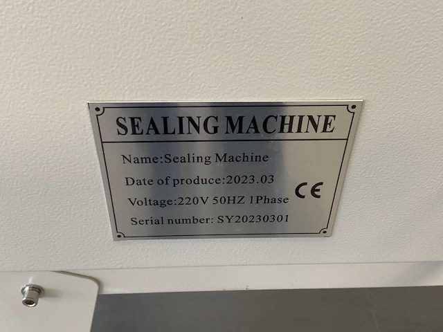 Noypak dfqa450 folie krimptunnel - afbeelding 2 van  7