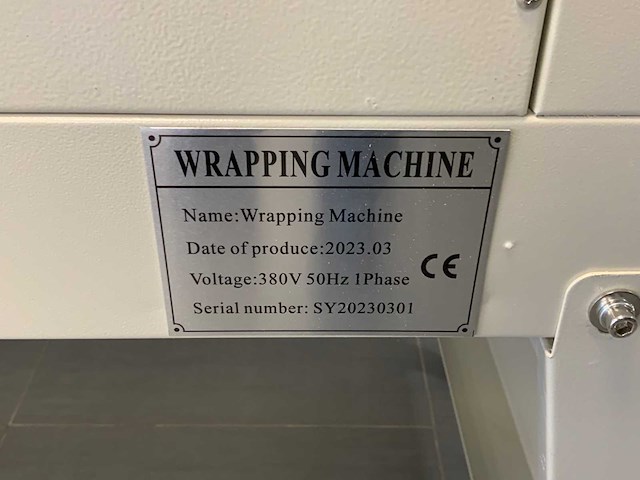 Noypak dfqa450 folie krimptunnel - afbeelding 1 van  10