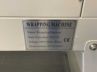 Noypak dfqa450 folie krimptunnel - afbeelding 1 van  10