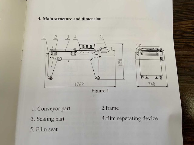 Noypak dfqa450 folie krimptunnel - afbeelding 4 van  10