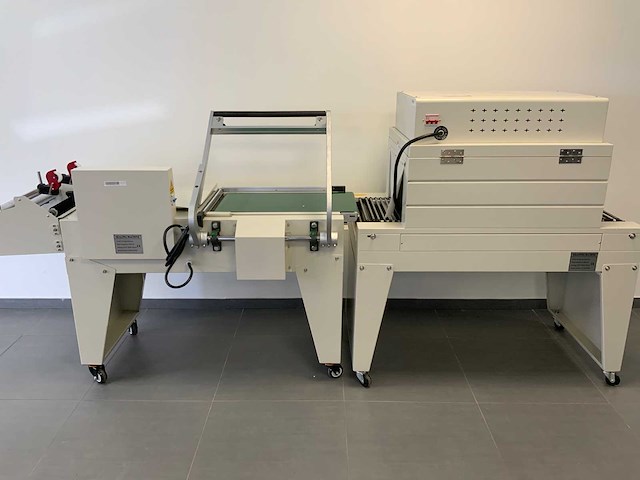 Noypak dfqa450 folie krimptunnel - afbeelding 8 van  10