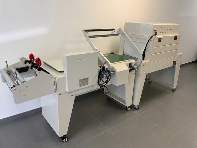 Noypak dfqa450 folie krimptunnel - afbeelding 9 van  10