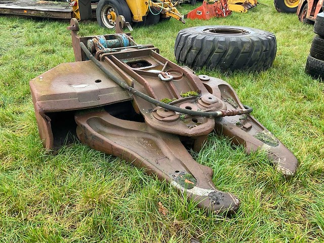 Npk 5-22r sorteer-/sloop-/railgrijper, “cw30” - afbeelding 2 van  5