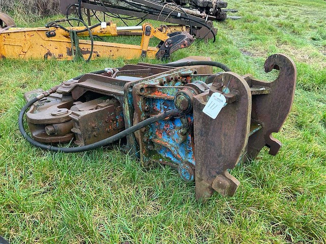 Npk 5-22r sorteer-/sloop-/railgrijper, “cw30” - afbeelding 3 van  5