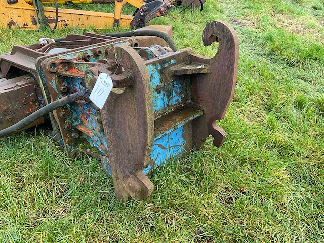 Npk 5-22r sorteer-/sloop-/railgrijper, “cw30” - afbeelding 5 van  5