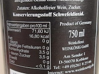 Nr. 450 weinkoning syrah - 750 ml - winkelverkoopprijs € 7.95 - afbeelding 3 van  3