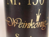Nr. 450 weinkoning syrah - 750 ml - winkelverkoopprijs € 7.95 - afbeelding 2 van  3