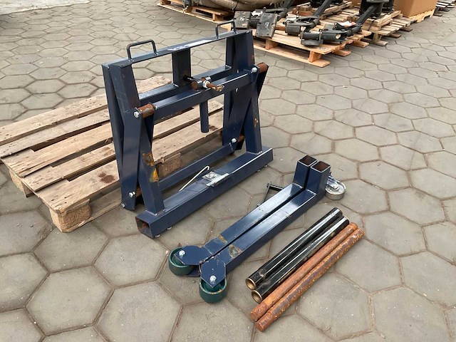 Ns dte13 truck wheel lift - afbeelding 1 van  7