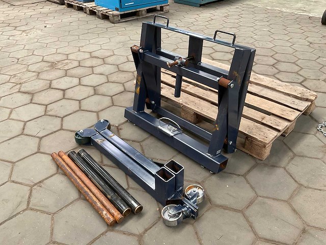 Ns dte13 truck wheel lift - afbeelding 2 van  7