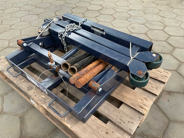 Ns dte13 truck wheel lift - afbeelding 5 van  7