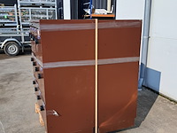 (ns materiaal) 2x 12-deurs lockerkast, olssen - afbeelding 2 van  7