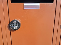 (ns materiaal) 2x 12-deurs lockerkast, olssen - afbeelding 5 van  7