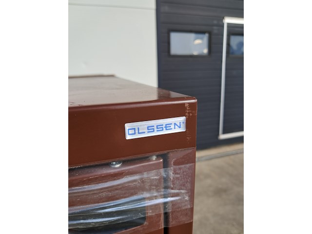 (ns materiaal) 2x 12-deurs lockerkast, olssen - afbeelding 7 van  7