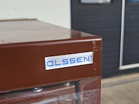 (ns materiaal) 2x 12-deurs lockerkast, olssen - afbeelding 7 van  7
