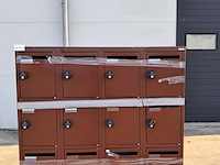 (ns materiaal) 2x 12-deurs lockerkast, olssen - afbeelding 1 van  7
