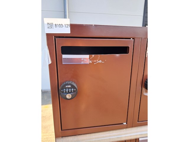 (ns materiaal) 2x 12-deurs lockerkast, olssen - afbeelding 5 van  7