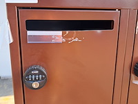 (ns materiaal) 2x 12-deurs lockerkast, olssen - afbeelding 5 van  7