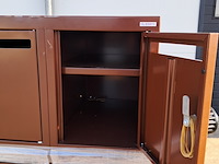 (ns materiaal) 2x 12-deurs lockerkast, olssen - afbeelding 6 van  7