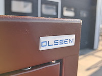 (ns materiaal) 2x 12-deurs lockerkast, olssen - afbeelding 7 van  7