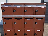 (ns materiaal) 2x 12-deurs lockerkast, olssen - afbeelding 1 van  7