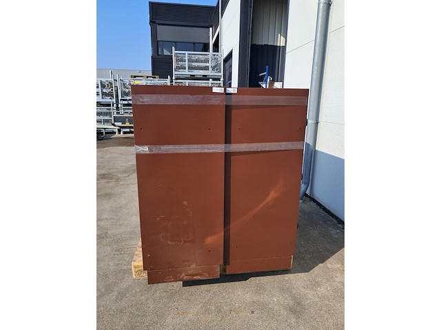 (ns materiaal) 2x 12-deurs lockerkast, olssen - afbeelding 2 van  7