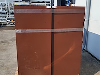 (ns materiaal) 2x 12-deurs lockerkast, olssen - afbeelding 2 van  7