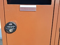 (ns materiaal) 2x 12-deurs lockerkast, olssen - afbeelding 5 van  7