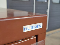 (ns materiaal) 2x 12-deurs lockerkast, olssen - afbeelding 7 van  7