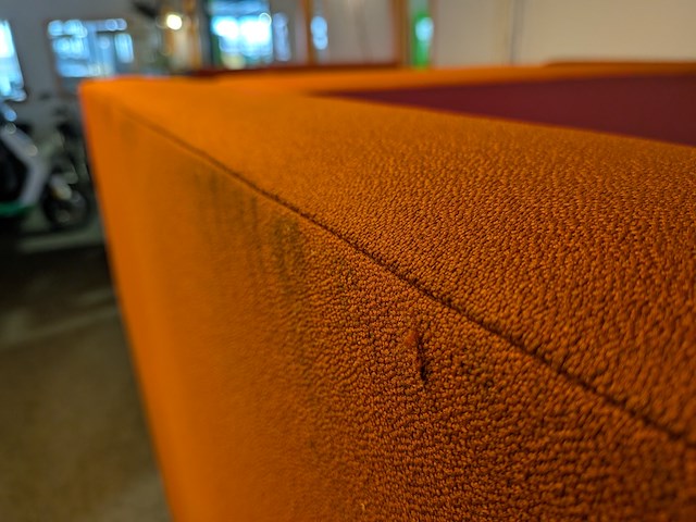 (ns materiaal) 2x akoestische stiltebank, rood, rood - afbeelding 5 van  5