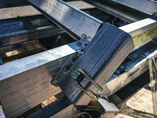 (ns materiaal) 2x calamiteiten-/steigertrap, altrex - afbeelding 7 van  12