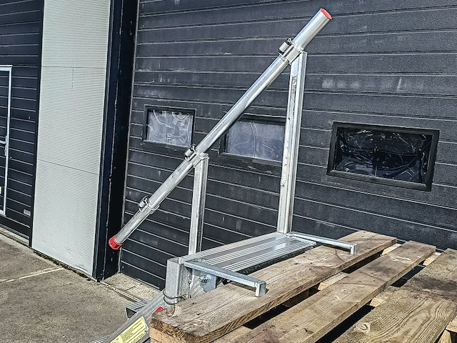 (ns materiaal) 2x calamiteiten-/steigertrap, altrex - afbeelding 10 van  12