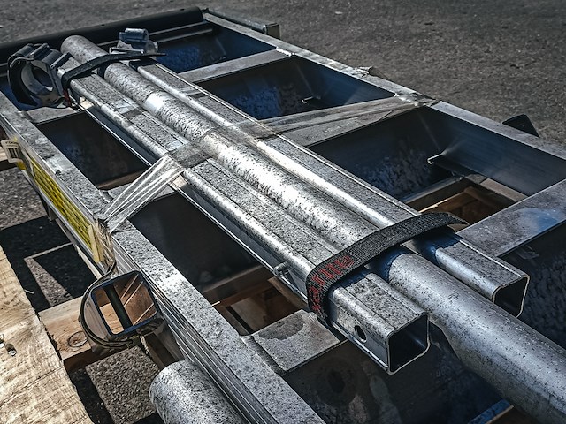 (ns materiaal) 2x calamiteiten-/steigertrap, altrex - afbeelding 11 van  12