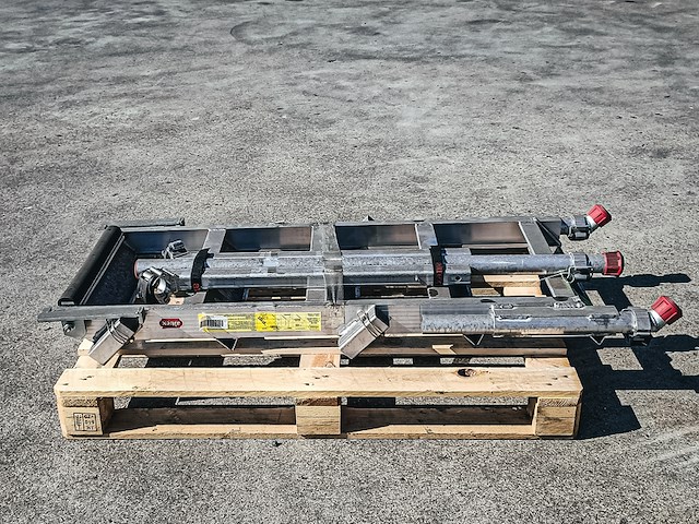 (ns materiaal) 2x calamiteiten-/steigertrap, altrex - afbeelding 2 van  12